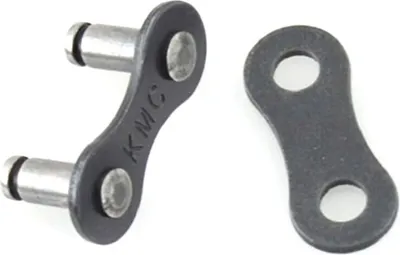 Produktbild von KMC Connecting Link 1 Spd (9,4Mm) Snap-On Wide Silver
