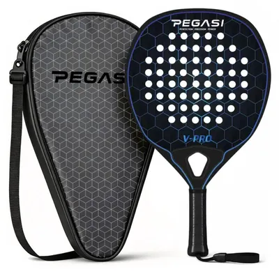 Produktbild von Padel Schläger V-Pro Set 365g Racketlänge 45,5 cm Schlagfläche 460x260 mm
