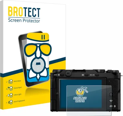 Produktbild von BROTECT Entspiegelungs Schutzglas für Fujifilm X-M5 Schutzfolie Panzer Folie Glas Display Schutz matt