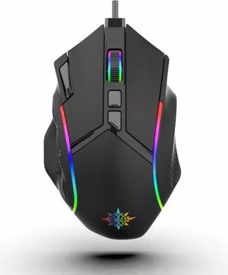 Produktbild von INCA IMG-351 Rgb12,800 DPI makrotlačítková herní myš 12 programovatelných tlačítek 1000 Hz