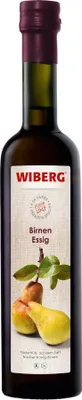 Produktbild von Wiberg Birnen-Essig, aus dem Saft frischer Honig-Birnen, 5% Säure