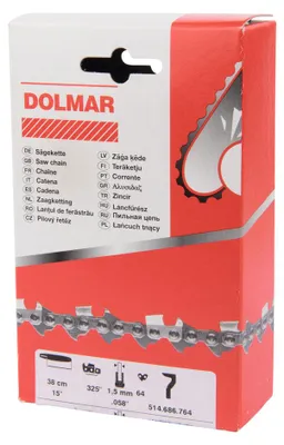 Image de Chaîne de tronçonneuse / chaîne de rechange Dolmar 686/64