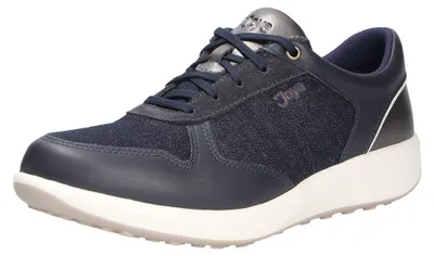 Produktbild von JOYA Damen Schnürschuhe BRITT denim blue, blau, Gr.37 2/3