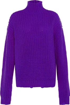 Image de Pull femme Gaya - violet, XS/S