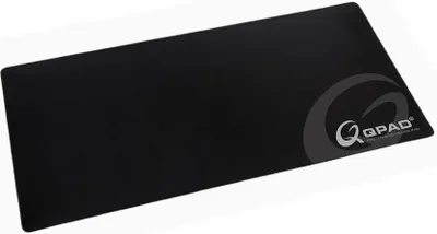 Produktbild von QPAD FX900, Schwarz, Einfarbig, Stoff, Anti-Rutsch-Basis, Gaming-Mauspad