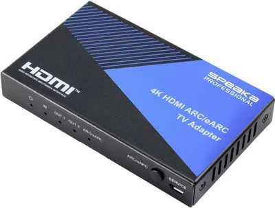 Produktbild von SpeaKa Professional AV Konverter SP-HDA-500 [HDMI - HDMI] 3840 x 2160 Pixel