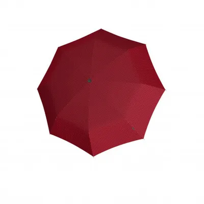 Produktbild von Knirps Stockregenschirm Regenschirm A.760 Stick Automatic Joy Red dunkelrot