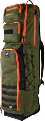 Produktbild von BRABO STICKBAG TRADITIONAL Hockeyschlägertasche Grün Orange