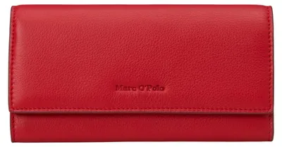 Produktbild von Marc O'Polo Geldbörse Jessie Combi Wallet Shiny Red rot