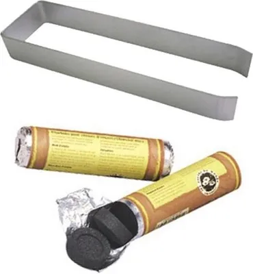 Produktbild von Kohleclip mit Klemmwalze, 3,3 cm