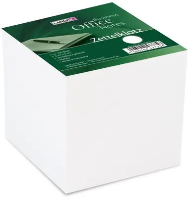 Image de LANDRE Bloc-notes collé 9x9 cm env. 700 feuilles blanc