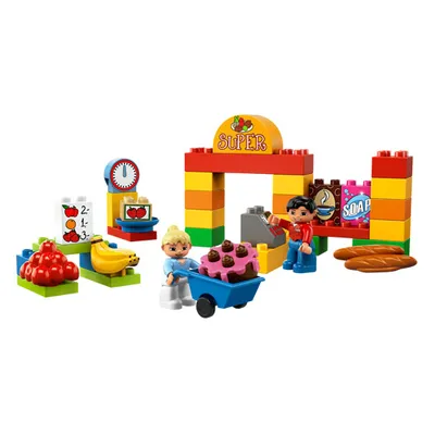Produktbild von Lego Duplo 6137 Mein Erster Supermarkt