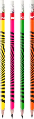 Obrázek produktu pro Kores BB92306 Kores tužka "Grafitos Neon", tvrdost: HB, trojhranná