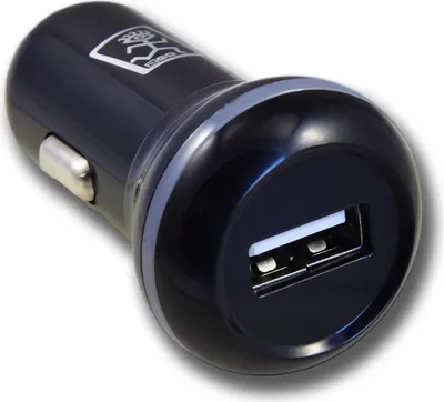 Produktbild von 2GO USB KFZ-Ladegerät 24V 1000mA USB-A  schwarz