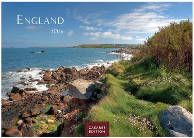 Produktbild von England Kalender 2026 - Wandkalender | Fotokalender England