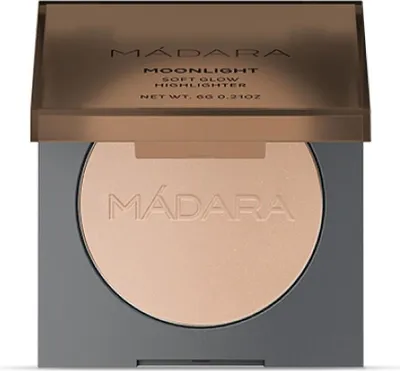 Zdjęcie produktu dla MÁDARA Moonlight Soft Glow Mineral Highlighter #1 Stardust 6gr