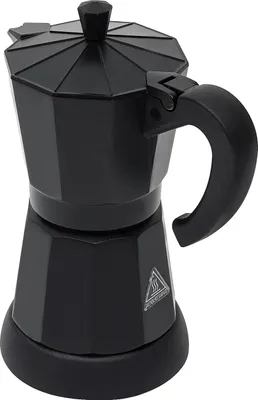 Obrázek produktu pro Elektrický moka hrnec, objem 300 ml, příkon 480 W, černý