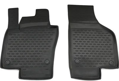 Produktbild von AD Tuning Gummi Fußmatten Set für VW Tiguan 5N, Bj. 10/2007-2016