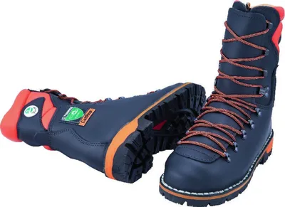 Produktbild von Treemme Eibe Forst-Schnürstiefel 35520 Gr. 43 Schwarz Klasse 2