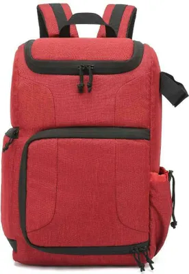 Produktbild von Multifunktionaler Rucksack, wasserdicht, stoßfest, Notebooktasche mit Laptopfach, großes Volumen, Kamerarucksack, Business, Freizeit, Uni