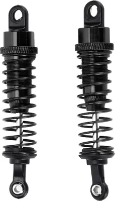 Produktbild von 2pcs RC -Stoßdämpfer Allradantrieb Aluminiumlegierung für 1/16 Fernbedienungsmonster (schwarz)