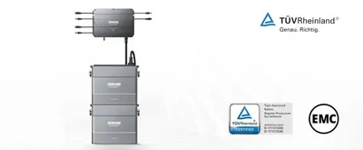 Image de Solar Flow Hub 2000 - Onduleur pour microcentrale de balcon - Batterie de stockage 7680 Wh - Capacité extensible - Compatible avec Shelly Pro 3EM