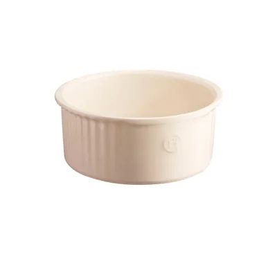 Produktbild von EMILE HENRY Emile Henry Auflaufform 20 cm 2,2 l Elfenbein