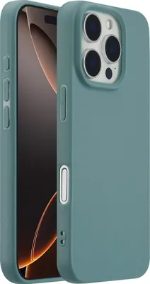 Image de imoshion Color Backcover pour l'Apple iPhone 16 Pro - Vert Pin