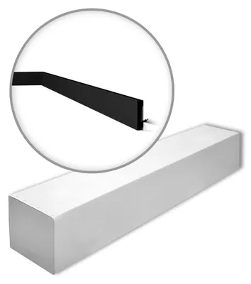 Image de NMC FT2 BLACK-box WALLSTYL 1 carton 17 pièces Plinthe | 34 m