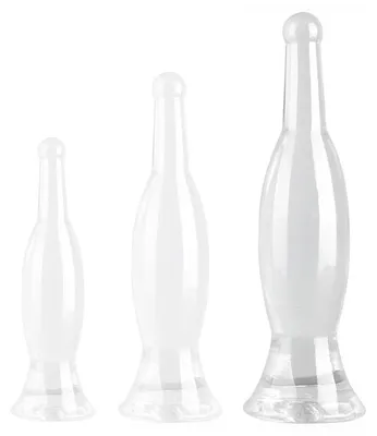 Immagine prodotto di Tappo trasparente per bottiglia L 26 x 6,5 cm