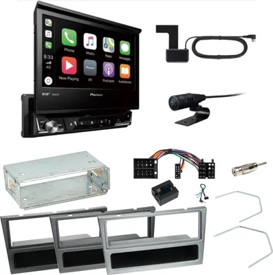 Produktbild von Pioneer AVH-Z7200DAB Digitalradio Einbauset für Opel Vectra C Signum Corsa Combo