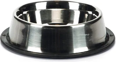 Produktbild von Beeztees Edelstahl - Hundenapf - rutschfest, Größe:0.70 l
