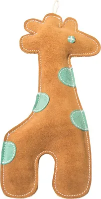 Produktbild von NufNuf Lederspaß Giraffe nachhaltiges Hundespielzeug