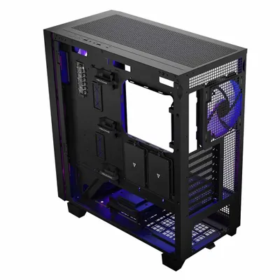 Produktbild von Modecom Computer case Volcano Perun Apex ARGB Midi black