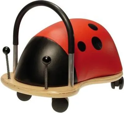 Immagine prodotto di Wheelybug Baby Walker Coccinella Grande - Giocattolo di legno per bambini