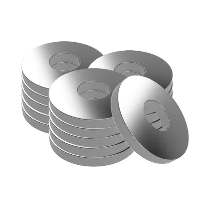 Zdjęcie produktu dla Podkładka M10 x 25 mm – 100 szt. Stal nierdzewna V2A 304 DIN 9021 / ISO 703