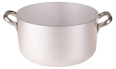 Zdjęcie produktu dla Pentole Agnelli ALMA10428, 9 l, Stal nierdzewna, Stal nierdzewna, Stal nierdzewna, Stal nierdzewna, Ceramika, Gaz, Halogen, Indukcja, Płyta jednolita