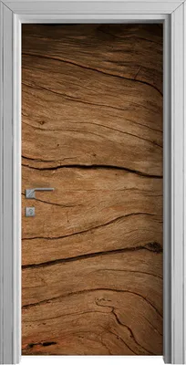 Produktbild von Tür Selbstklebende 90x210 cm Türfolie Türtapete Klebefolie - Altes Holz Hintergrund