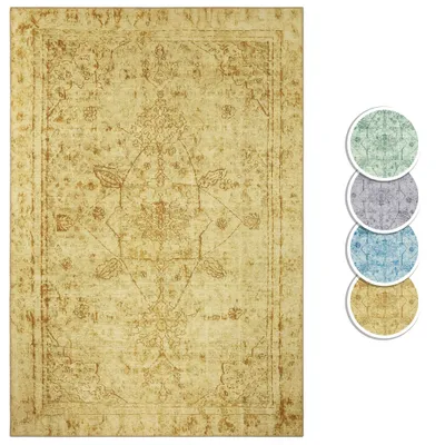 Zdjęcie produktu dla Żółty orientalny dywan, Nouristan 80x150 cm