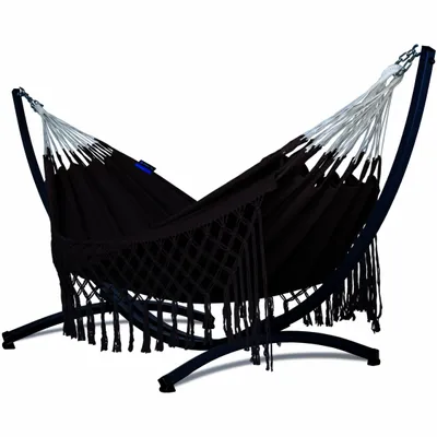 Obrázok produktu pre Potenza Hojdacia sieť s rámom Pre dve osoby Hojdačka 220x140 cm I Rám 220 kg