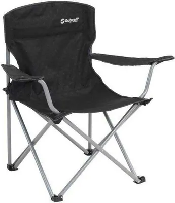 Produktbild von Outwell Catamarca Stuhl Schwarz 84 x 50 x 85 cm Schwarz 84 x 50 x 85 cm