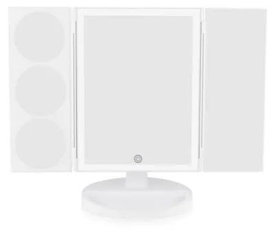Productafbeelding van Opvouwbare make-up spiegel RIO MMFS, met LED-verlichting, verstelbare hoek