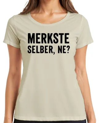 Zdjęcie produktu dla Zauważysz to sam zabawne bezczelne sarkastyczne stwierdzenie humor powiedzenie damska koszulka, natura, M