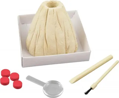 Produktbild von Buki Mini Volcano, Experimentier-Set, Vulkanologie, 8 Jahr(e), Mehrfarbig