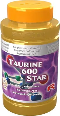 Immagine prodotto di Taurine 600 Star, 60 tbl