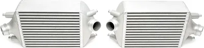 Produktbild von UPGRADE 2x Ladeluftkühler LLK Aluminium Kit  für Porsche 911 Turbo / S Typ 991