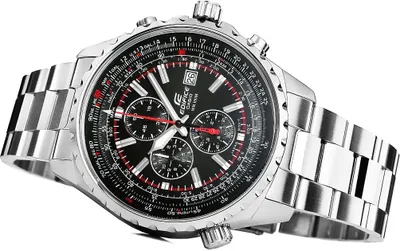 Obrázok produktu pre Casio – Náramkové hodinky – Pánske – Chronograf – Hodinky Edifice EF-527D-1AVEF