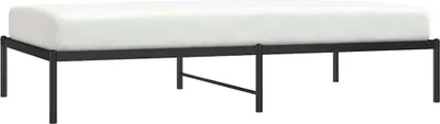 Obrázok produktu pre vidaXL Posteľný rošt kovový čierny 100x190 cm