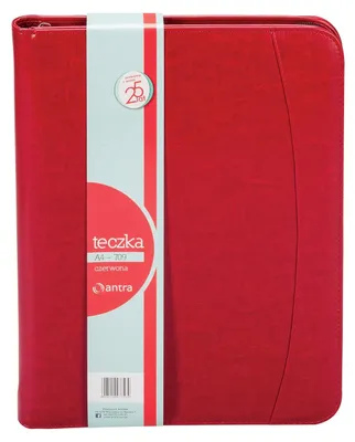 Produktbild von Teczka A4 709 czerwona