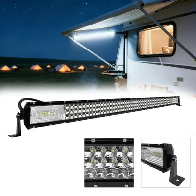 Productafbeelding van ACXIN 540W LED voertuigverlichting, heldere werklamp met overtemperatuurbeveiliging, ompolingsbeveiliging en overspanningsbeveiliging, schokbestendig, geschikt voor vrachtwagens, tractoren, SUV's en ATV's